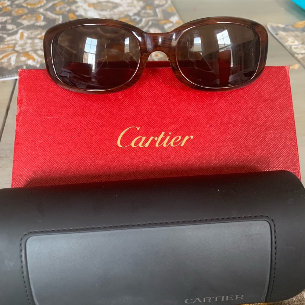 Cartier 135 sunglasses